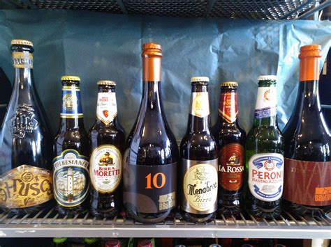 Beers — Little Italy Wines