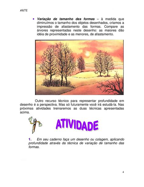 Aula De Artes Para 5 Ano