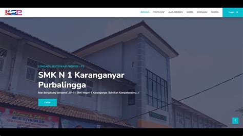 Penggunaan Aplikasi Lsp P1 Smk Negeri 1 Karanganyar Untuk Asesi