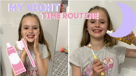 My Night Time Routine🌙 Youtube