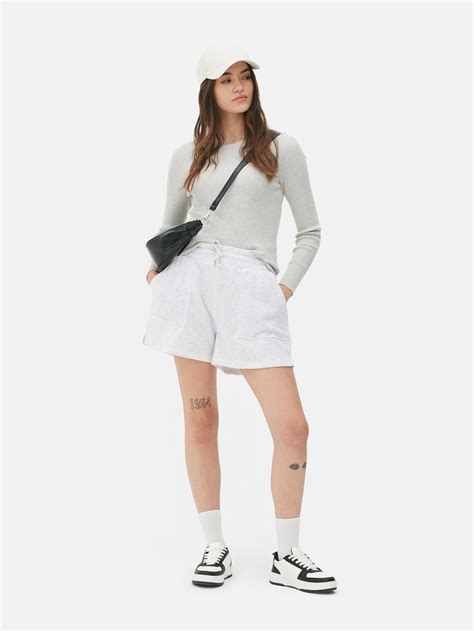 Mittellange Jersey-Shorts | Primark