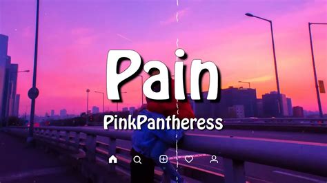 Pinkpantheress Pain Lyrics Youtube