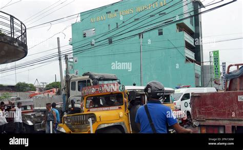 Albay doctors hospital in Legazpi, The Philippines Stock Photo - Alamy