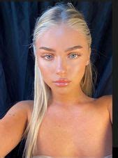 Blonde Instagram Model