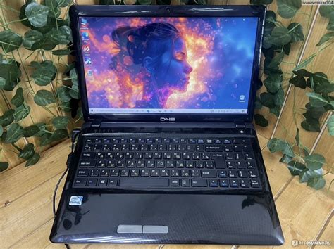 Ноутбук DNS 15.6" Home (0157896) HD - «универсальный » | отзывы