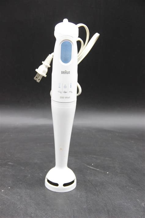 Braun Immersion Blender 200 Watt Braun 200 Watt Hand Blender