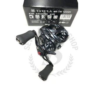 Daiwa Tatula Sv Tw Tw Sh Righ Hand Seas