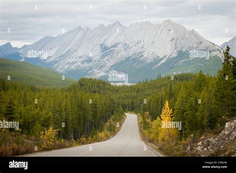 Scenes Of The Rocky Mountains Canada Stock Photo Alamy