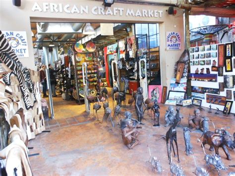 Rosebank African Craft Market Johannesburg