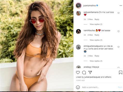 Una Obra De Arte Las Reacciones A Foto En Bikini De Actriz De La Reina Del Flow 2 Infobae