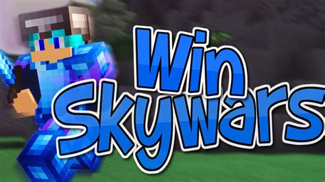 How To Win Skywars Youtube