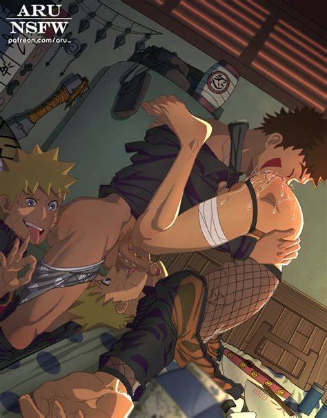 Post 3828991 Kiba Inuzuka Naruto Naruto Uzumaki Aru Nsfw