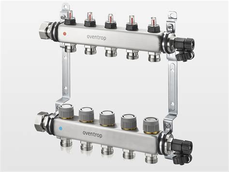 Oventrop Multidis Sfq Edelstahlverteiler