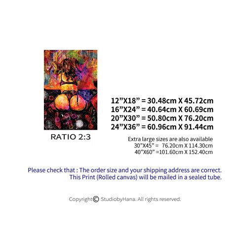 Female Nude Erotic Art Print Bedroom Wall ArtNude ArtCanvas Etsy