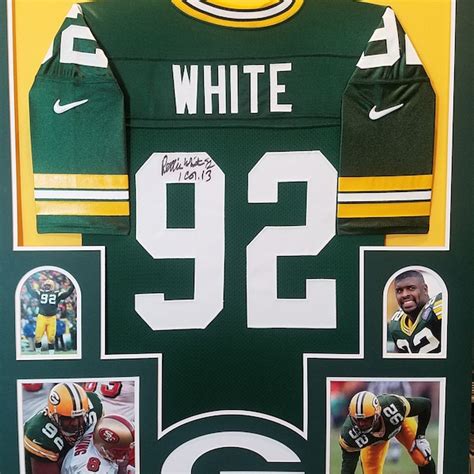 Signed Reggie White Jersey - Etsy