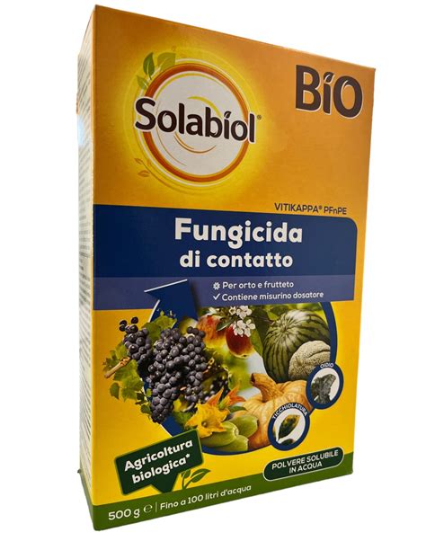 Fungicida Di Contatto Biologico Vitikappa Con Bicarbonato Di Potassio