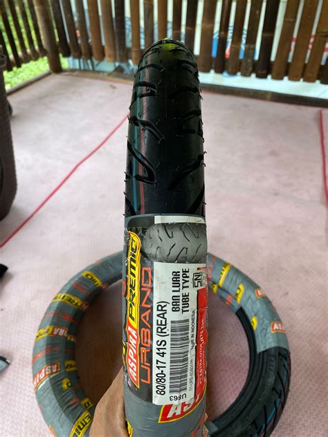 Ban Motor Ring 17 8080 250 Untuk Motor Supra Revo Smash Shogun 100