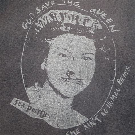 70s Sex Pistols T Shirt God Save The Queen Tee The Stokedgate Tokyo