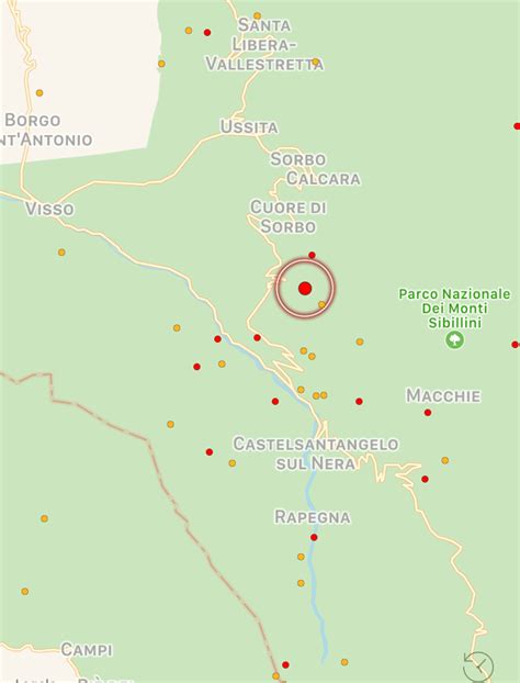 Terremoto Due Forti Scosse Nell Area Del Cratere Del Centro Italia