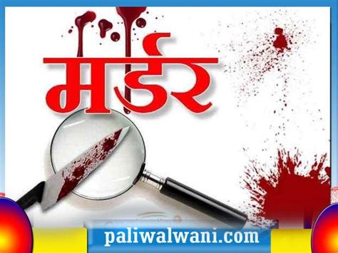 हत्यारी मां का नहीं पसीजा दिल कर दी इकलौते बेटे की हत्या Crime Paliwalwani Latest Hindi News