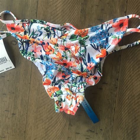 Lucky Brand Swim Nwt Lucky Brand Garden Floral Bikini Bottoms Poshmark