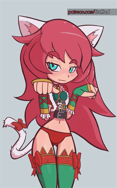 MerryMaker Maeve In Panties By Stuffted Hentai Foundry