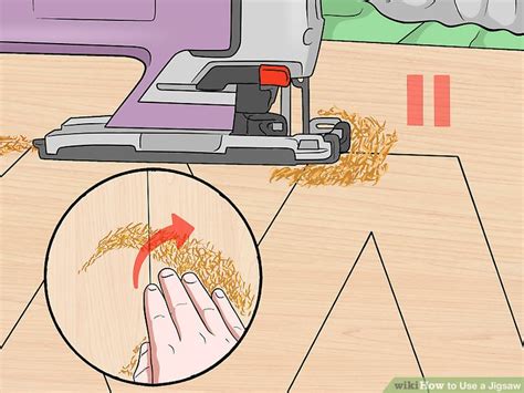 How To Use A Jigsaw Steps With Pictures Wikihow