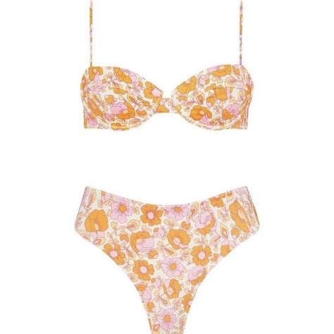 Triangl Bikini Set Small Top Med Bottoms Depop