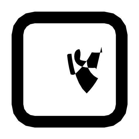 Vine Square Vector SVG Icon - SVG Repo