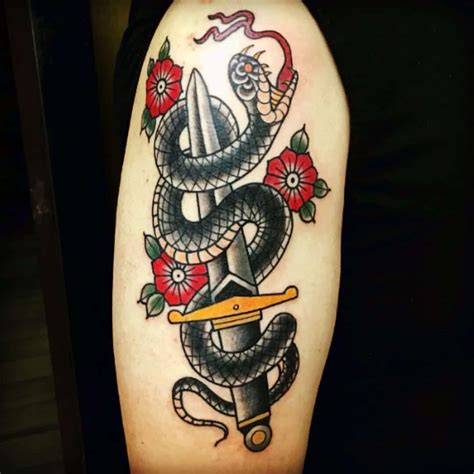 75 Incredible Dagger Tattoos - Inspirational Tattoo Ideas & Meanings