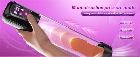 Amazon Sex Toys For Men Penis Pump Ecrvom Electric Male Masturbator For Penis Enlargement