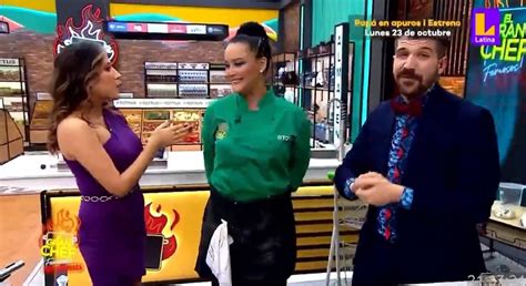 Final El Gran Chef Famosos Tercera Temporada En Vivo V A Latina Canal Minuto A Minuto