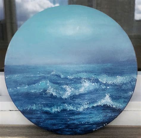 Картина моря 4 в интернет-магазине Ярмарка Мастеров по цене 3350 ...