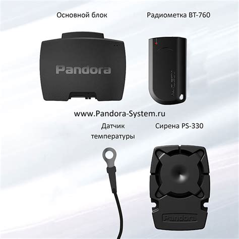 Pandora VX 4G Light | купить сигнализацию с автозапуском в Москве: цена ...