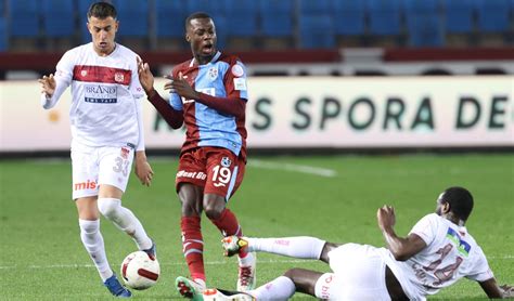 Trendyol S Per Lig Trabzonspor Sivasspor