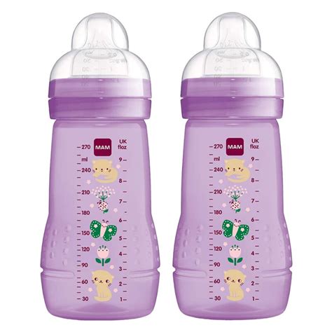 Buy Mam Baby Bottle Pink | Chemist Direct