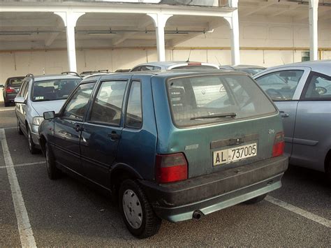 Fiat Uno 1 4 I E SX 1993 Data Immatricolazione 4 02 1993 Flickr