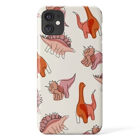 Dinosaur Colour Phone Case Cover For Iphone 13 12 11 XS XR Etsy