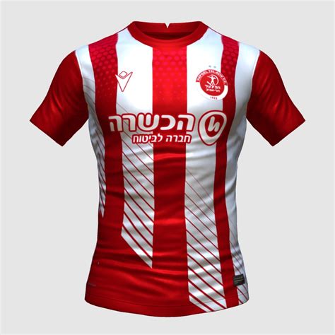 Hapoel Tel Aviv Home Kit X Macron Fifa Kit Creator Showcase