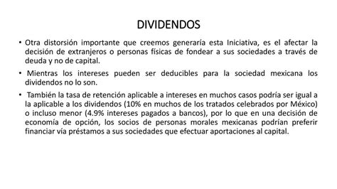 MÓdulo Vi Dividendos Cufin Cuca Y ReducciÓn De Capital Ppt Descargar