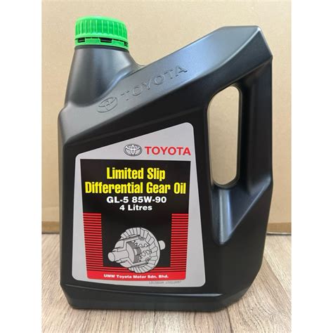 Toyota Limited Slip Differential Gear Oil Lsd Axle Oil W Gl L