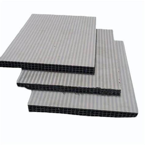 Double Wall 18mm PP Hollow Shuttering Plywood Sheet At Rs 125 Sq Ft In