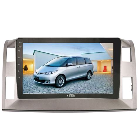 M Estima Car Multimedia System G Display Screen Android