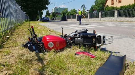 Fatalny Wypadek Motorowerzysty W Strzelcach Opolskich Ma Z Aman