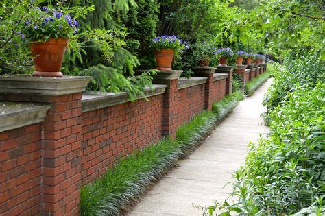 13 Brick Fence and Column Designs - A Quick Planning Guide - Love Home ...