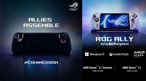 ASUS ROG Ally Officially Confirmed To Launch In India The Tech Outlook