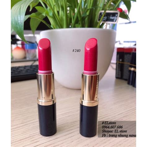 BILL US EL STORE Son Estee lauder hồng pure color envy màu 240