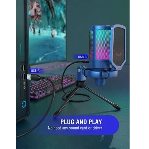 Buy Fifine A6v Usb Gaming Microphone Online Bajaao