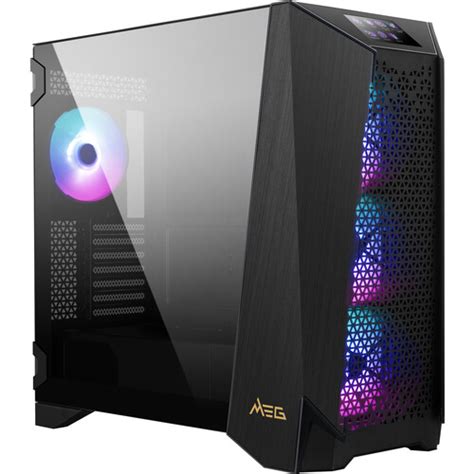 MSI MPG Velox 100R Mid Tower Case MPG VELOX 100R B H Photo Video