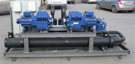 Чиллеры для охлаждения жидкостей